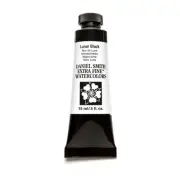 DANIEL SMITH Lunar Black 0.5 Fl Oz Watercolor Unique Granulating Pigment