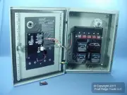 Leviton 57347-M3S Distribution Surge Suppressor Panel NEMA Type 12 347/600V 3ØY