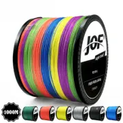 8 Strands 4 Strands Braided Fishing Wire Multifilament Super Strong Fishing Line