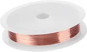 ARTSEWPLY Copper Wire for DIY Jewelry Nail Art Supplies Rose for Accessories Crafts Durable with Stability