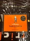Pottery Barn Kids Halloween ~ Trick or Treat Tablecloth ~ NEW ~ 70"x90"