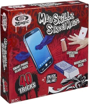 Ideal Magic Mad Skillz Street Magic - 40 edgy magic tricks (860130-3)