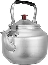 Cabilock Tea Kettle Stovetop Tea Pot, Aluminum Water Kettle Teapot with Lid Handle Strainer Loose Teakettle for Boiling Water Loose Leaf, 1L