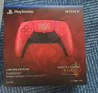 DualSense Wireless Controller Monster Hunter Wilds Limited PS5 Edition NEW 52