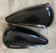 Harley Davidson 3.5 gallon flatside evo gas tanks primer, new, 61290-97 61426-97