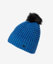 WOMENS SNOWFALL BEANIE, Ultra Blue | Helly Hansen AU