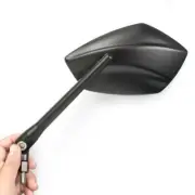 KiWAV PalmII Black Convex Lens Motorcycle Mirrors For Honda PCX125