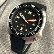 NH35A 200m Diver Automatic Mens Watch Date Sapphire Crystal Ceramic Bezel 44mm