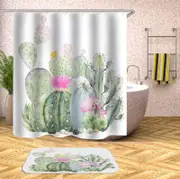 Cactus Art Shower Curtain