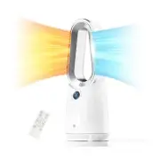 ULTTY Space Heater, Portable Electric Heaters and Cooler Fan Combo with Remot...