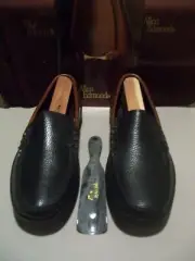 New 1st Quality Allen Edmonds Westland 7.5 D black-green/brown