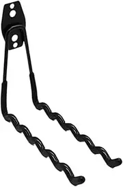 Metal Tennis Racket Holder – Wall-Mount Sports Organizer with Powder-Coated Steel Hook | Multi-Purpose Display Rack Holds Up to 6 Racquets for Garage, Gym, Playroom, or Court Storage and Display Use