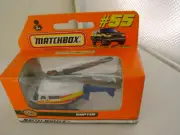 1998 MATCHBOX SUPERFAST #55 COPTER HELICOPTER NEW IN BOX