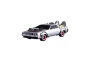Aoshima 1/43 Pullback Back To The Future From Part Iii Timemachine