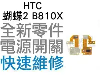 在飛比找Yahoo!奇摩拍賣優惠-HTC 蝴蝶2 Butterfly2 B810X 電源開關排