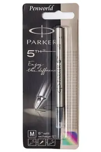 在飛比找Yahoo!奇摩拍賣優惠-【Pen筆】法國製 PARKER派克 第五元素筆芯 (M粗 