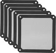 PC Cooler Fan Filter, Magnetic Frame PC Fan Dust Mesh Dustproof Computer Case Cover Dust Filter for Computer Cooler Fan