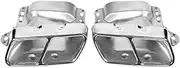 Compatible For Benz S Class W222 W221 C217 S400 S600 S63 S65 2006-2015 2016 Auto Exhaust Tip Systems Muffler Escape Car Tuning