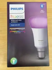 Philips Hue B22 9W Colour Smart Light Bulb