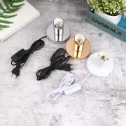 Night Light With Line Lamp Head e27 Lamp Socket Table Lamp Decoration La Y2