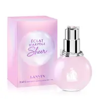 在飛比找Yahoo奇摩購物中心優惠-LANVIN浪凡 光韻冰曦女性淡香水30ml