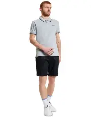 [Ben Sherman] Signature Pique Polo Shirt in Grey