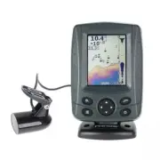 Phiradar Ff688C 3.5 Color Lcd Boat Fish Finder 200 Khz 83Khz Dual Sonar