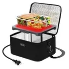 Aotto Portable Oven Personal Food Warmer - 110V Portable Mini Microwave Elect...