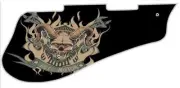 Pickguard Pick Guard 5120 Graphical Graphic Guitar Hell Motors
