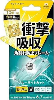 Suncrest i37PASBLF iP15ProMax Impact Frame [Blue Light Cut]