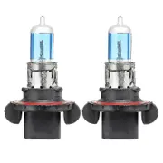 Pair H13 9008 100/90w 5900k Super White High Low Beam Headlight Halogen Light Bulbs-ssxjv