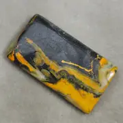 Awesome bumble bee jasper gemstone designer rectangle shape cabochon