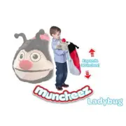 As Seen On TV Muncheez Stuffed Animal & Coolest Toy Organizer For Children -...