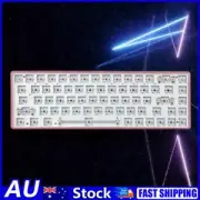 68 Keys DIY Mechanical Keyboard Button Backlight for Computer Accessories