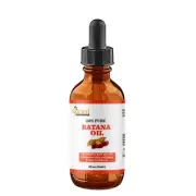 Batana Oil for Hair Growth: Pure Dr Sebi Raw Batana Oil from Honduras
