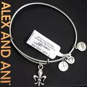 Alex And Ani French Royalty Charm Bracelet
