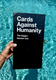 ⭕️ NEW CARDS AGAINST HUMANITY THE BIGGER BLACKER BOX BRAND NEW IN PLASTIC