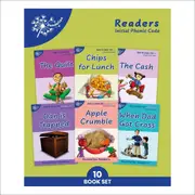 Phonic Books Dandelion Readers Set 2 Units 11-20
