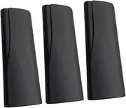 [WOFASHPURET] Elegant Eyeglass Case Set 3pcs Folding Sunglass Travel Case Nose Clip Scratch Proof