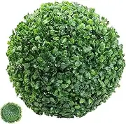 Gatuida Artificial Grass Plant Balls Topiary Decor for Parties Weddings Home Exquisite Hanging Greenery Ball No Maintenance Required