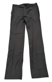 NEW Kenneth Cole Reaction Mens Dress Pants Black Size 33 NWT FREE Shipping