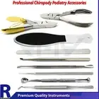 Manicure Pedicure Grooming Tools Kit Cuticle Pusher Remover Nail Spoon Gouge New
