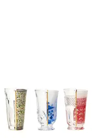 SELETTI 'Hybrid Clarice' Cocktail Glasses
