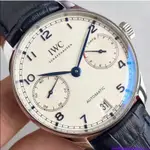 頂級 IWC 萬國 葡萄牙PORTUGUESE 葡7 手錶5933 配件齊全