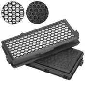 OZNALA 2X Active Air Clean Filter For Miele C2 C3 Complete Powerline Dog & Cat SF-AA50