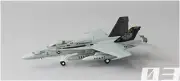 J-WINGS 4+ F/A-18 HORNET VFA-97 WARHAWKS 1:144 Fighter Aircraft Model JW4+_B3