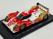 1/43 Spark Lola B 10/60 Coupe Toyota Rebellion #13 2011 24 H LeMans S2528 TN207