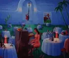 After Siesta : Archibald Motley : 1934 : Art Print Suitable for Framing