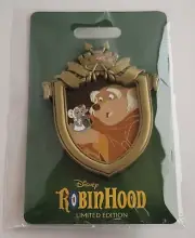 WDI Robin Hood 50th Anniversary Friar Tuck Disney Pin LE 300 MOG