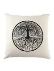 Yggdrasil Tree Logo I Cushion Pillow Arsen Celtic Irminsul Of Thor Life Girl